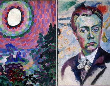 L’Autoportrait (1906) et le Paysage au disque (1906) de Robert Delaunay