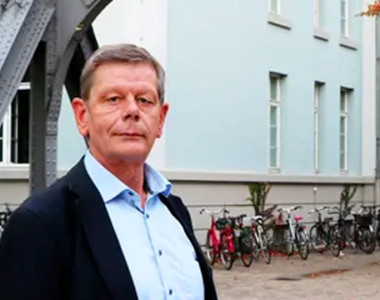 Udo Nackenhorst, professeur invité au LMPS de l'ENS Paris-Saclay. 