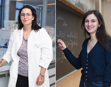 Léa CHOCRON (PPSM) et Nawel ARAB (SATIE)