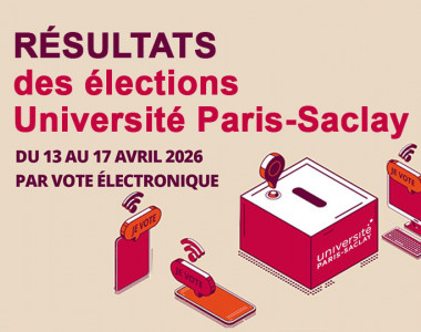 Résultats des élections 2026 à l'Université Paris-Saclay