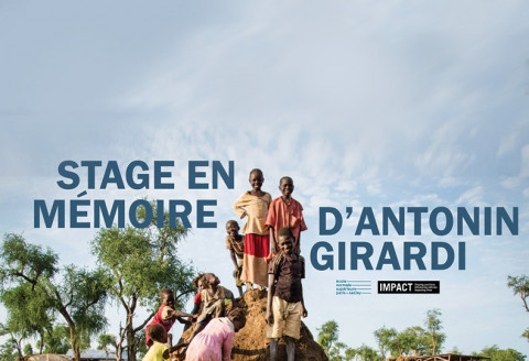 Un stage en mémoire d'Antonin Girardi