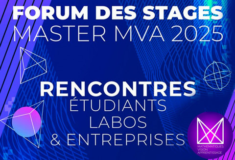 Forum des stages MVA 2025