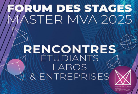 Forum des stages MVA 2025