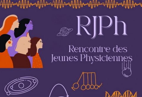  Rendez-Vous des Jeunes Physiciennes (RJPh) 2025