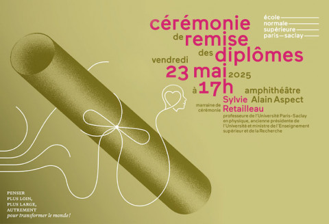 Cérémonie de remise des diplômes 2025