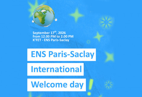Rentrée des étudiants internationaux 2026/2027