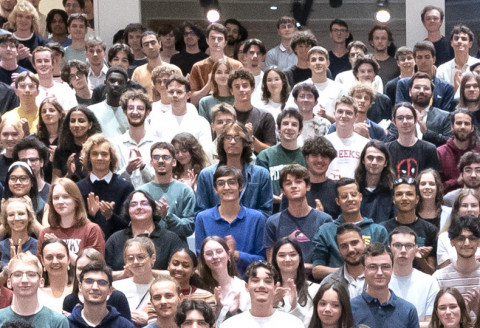 Rentrée universitaire : photo des élèves