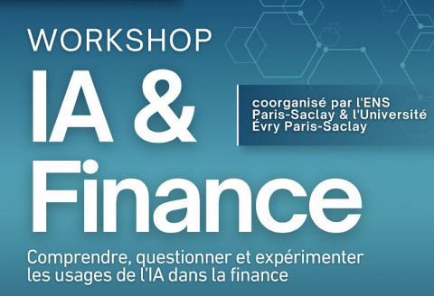 Workshop : l’IA dans la finance