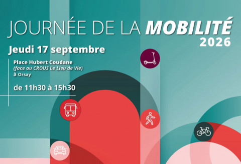 Journée de la Mobilité 2026 sur le plateau de Paris-Saclay