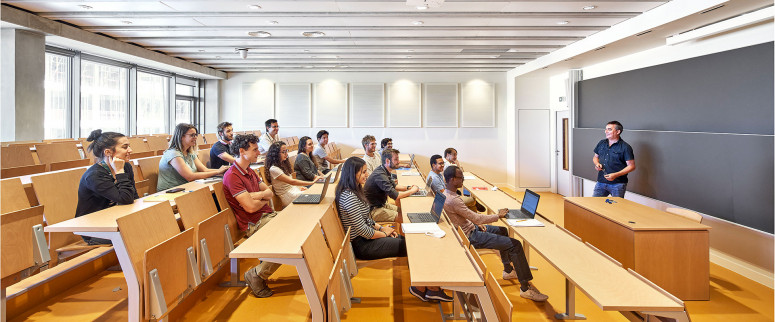 Salle de cours de l'ENS Paris-Saclay Salle de cours de l'ENS Paris-Saclay