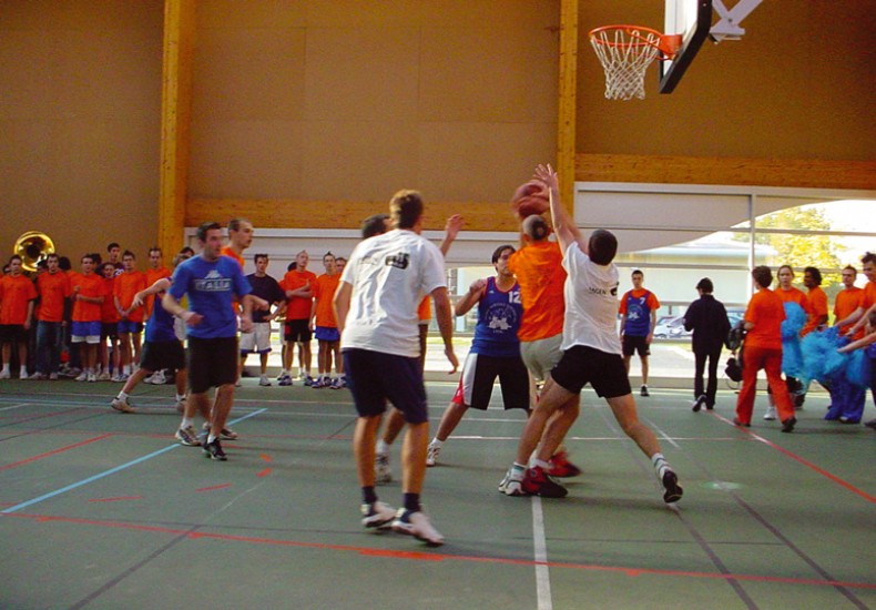 Sports étudiants à l'ENS Paris-Saclay