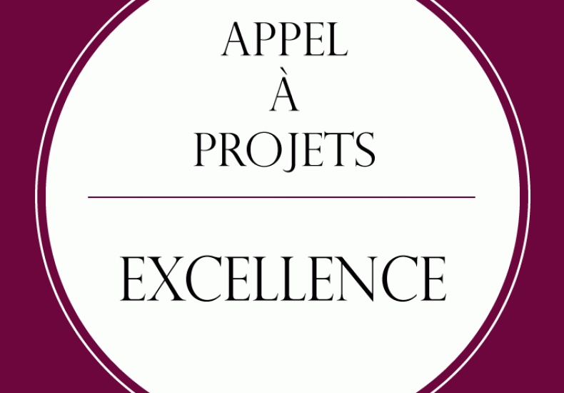 Appel à projets "Excellence 2018" MSH Paris-Saclay-Département SHS Université Paris-Saclay