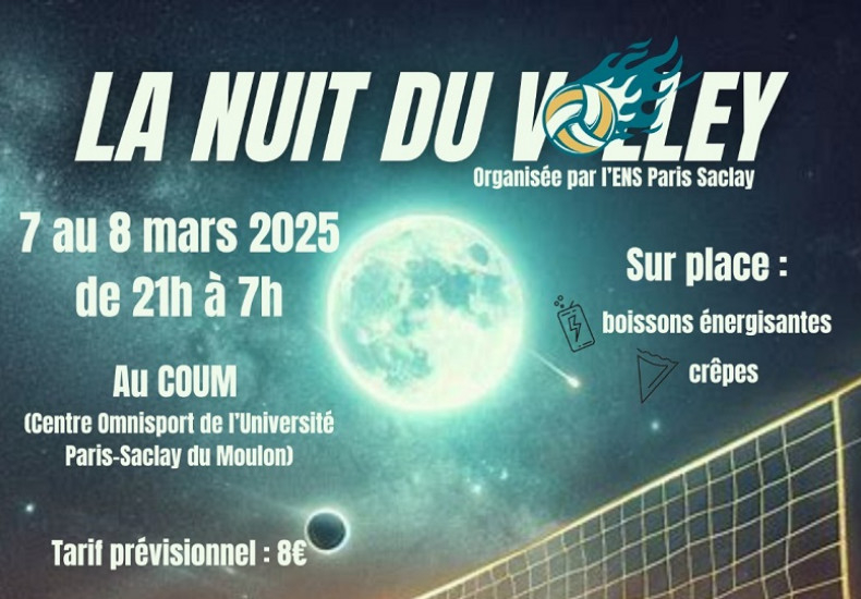 La nuit du volley 2025