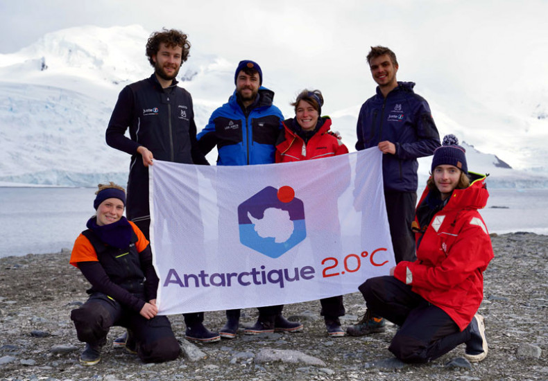 Equipe complète d'Antarctique 2.0C