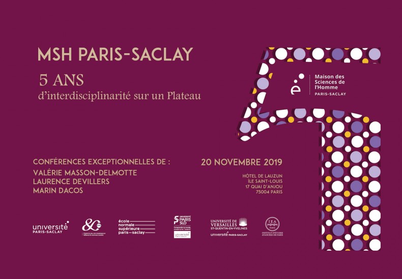 La MSH Paris-Saclay fête ses 5 ans