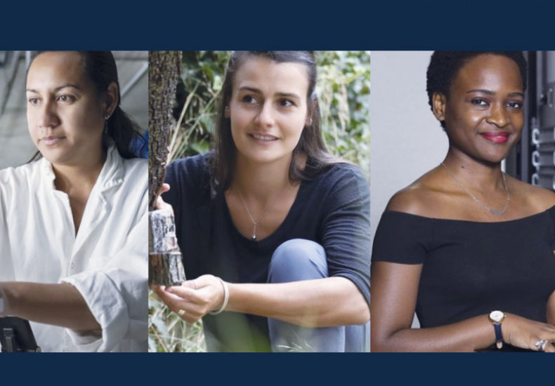 2022 Call for application  "Jeunes Talents France L'Oréal-UNESCO pour les Femmes et la Science" 