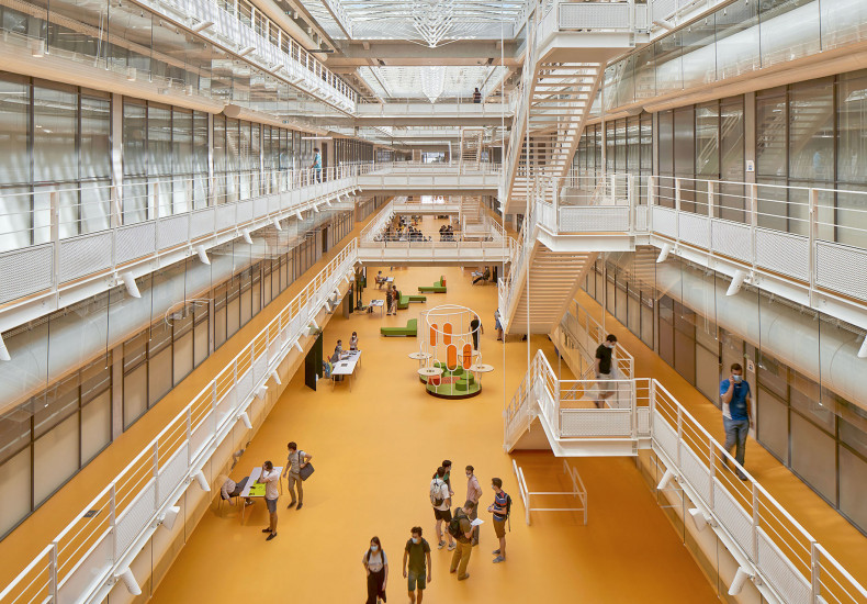 Atrium Germaine Tillion - Michel Denacé (RPWB)