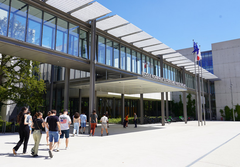 Crédits photo : ENS Paris-Saclay