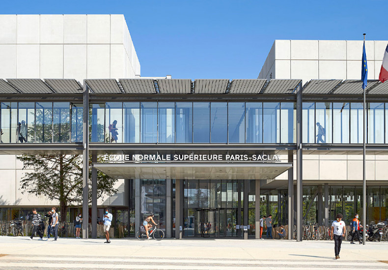 ENS Paris-Saclay - Photo credits: Michel Denancé (RPWB)