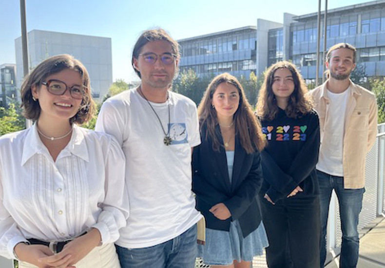 Students in the specific year of the “Engagement Normalien” program, ASPEN