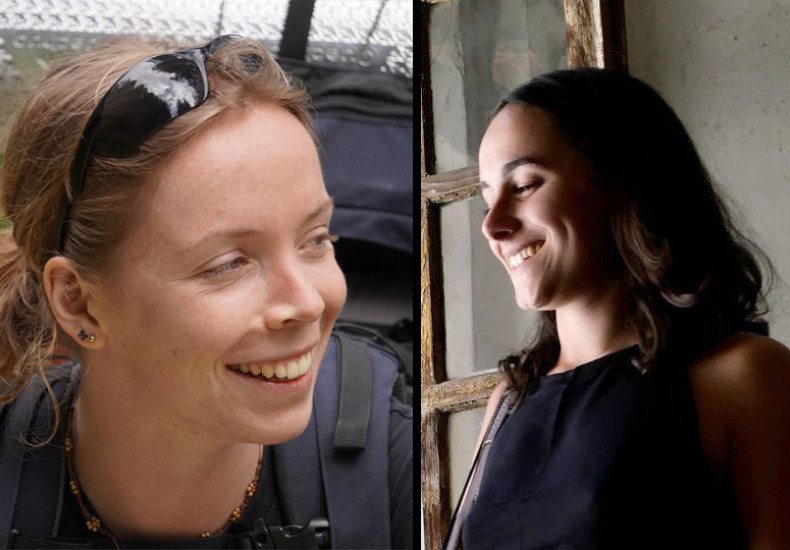 Clémence COCHARD et Natacha MONÉ du département d'enseignement et de recherche (DER) de Biologie de l'ENS Paris-Saclay