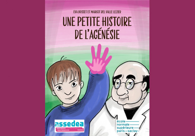 BD : une petire histoire de l’agénésie par Eva Bosset et Margot Del Valle Lézier 