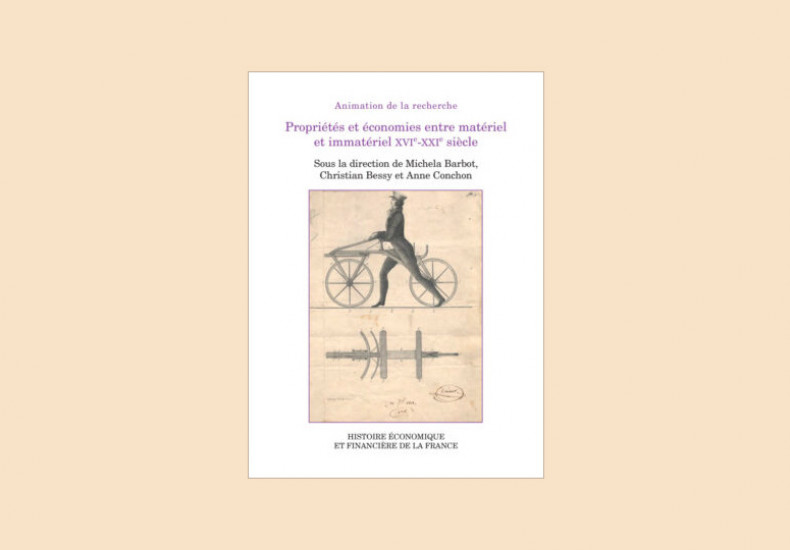 Couverture du livre : Propriétés et économies entre matériel et immatériel XVIe-XXIe siècle