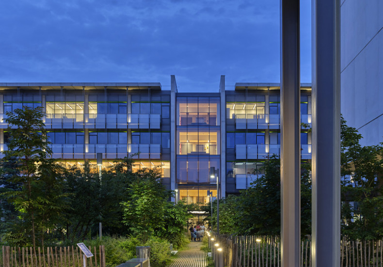 Bâtiment ENS Paris-Saclay - Crédits photo : Michel Denancé (RPWD)