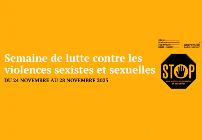 Semaine de lutte contre les violences sexistes et sexuelles 2025