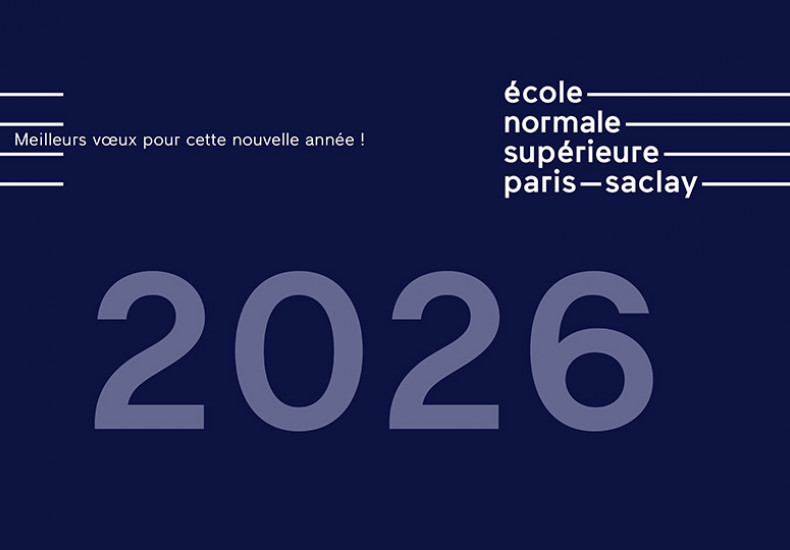 ENS Paris-Saclay 2026 greeting card