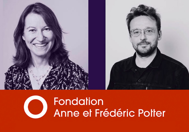 Anne Potter & Frédéric Potter, fondatrice et fondateur (source fonds-potter.org)