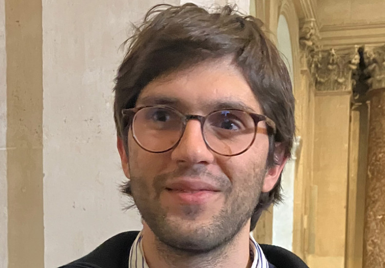 Édouard Bonnet, chercheur CNRS et alumni du département d'enseignement et de recherche Informatique (promotion 2008)