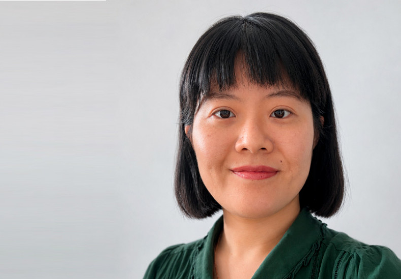 Yarui Zhang, maîtresse de conférences en traitement du signal à l’ENS Paris-Saclay