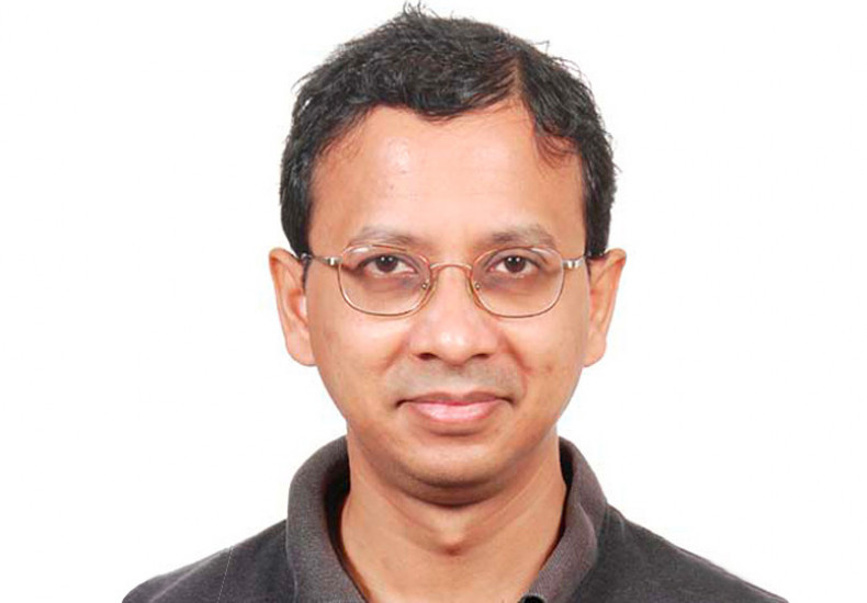 M. Shibashis Guha, lecteur au Tata Institute of Fundamental Research de Mumbai