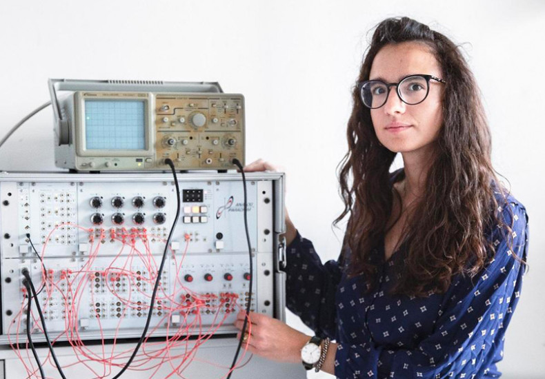 Manon Blanc © Fondation L'Oréal