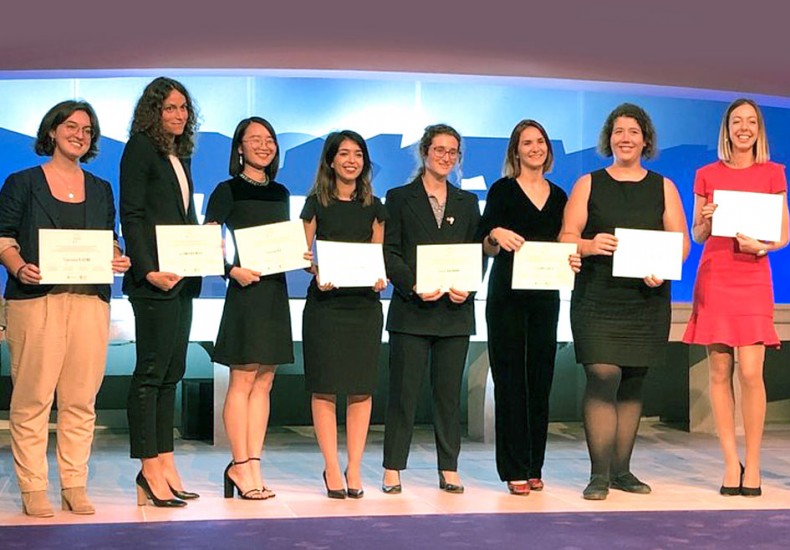 Prix L'Oréal-UNESCO - Jeunes Talents France 2019 "Pour les Femmes et la Science"