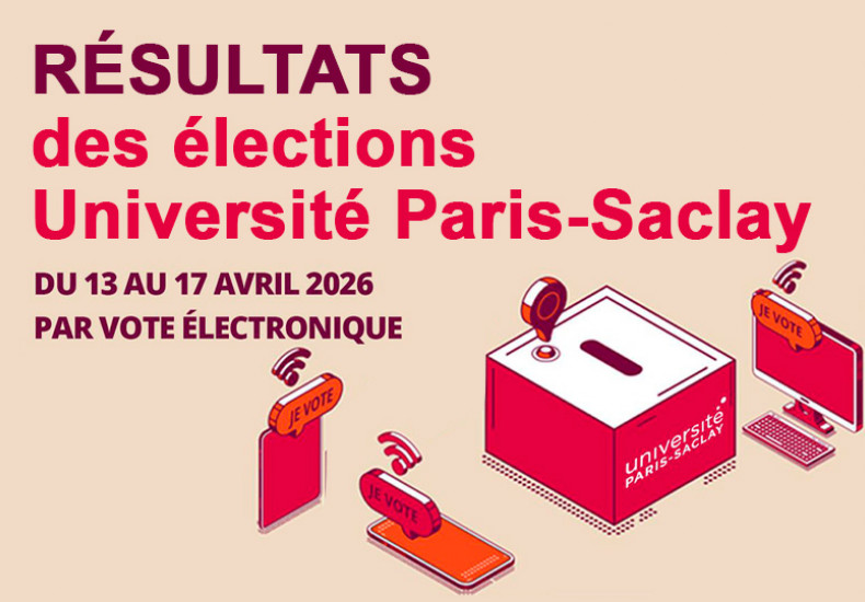 Résultats des élections 2026 à l'Université Paris-Saclay