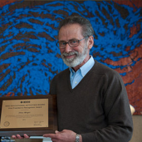 Educational Activities Board Vice President's Recognition Award - IEEE Yves Meyer