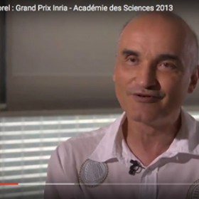 Prix INRIA - Académie des Sciences Jean-Michel Morel, chercheur au CMLA - ENS Paris-Saclay