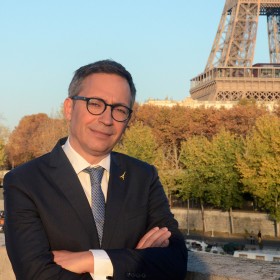 Patrick Branco-Ruivo, Directeur de la Société d'Exploitation de la Tour Eiffel - Crédit photo : SETE – Maud Chazeau
