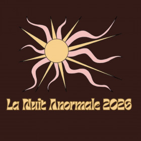 Logo du gala, la Nuit aNormale