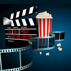 Logo du SAV (Saclay Audio Visuel)