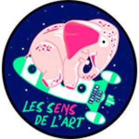 Logo de l'association étudiante sENS de l'Art